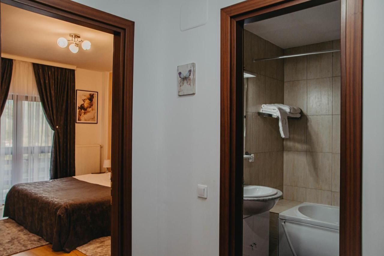 Hugo Mountain Apartman Sinaia Kültér fotó